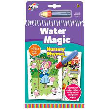 Water Magic Nursery Rhymes (Was €12.00, Now €5.00)