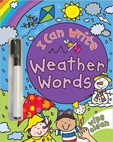 Wipe Clean Write Weather Words