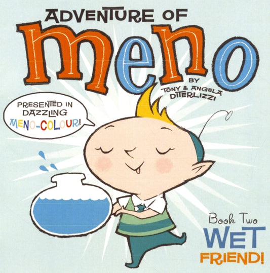Adventure of Meno: Wet Friend