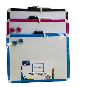 Whiteboard with Marker and Magnets