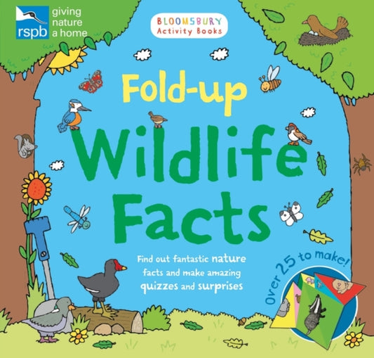Fold-up Wildlife Facts (Was €7.60 Now €3.50)