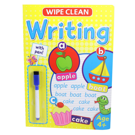 Wipe Clean Writing Age 4+