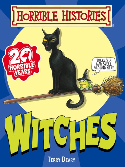 Horrible Histories: Witches (Was €9.05 Now €3.50)
