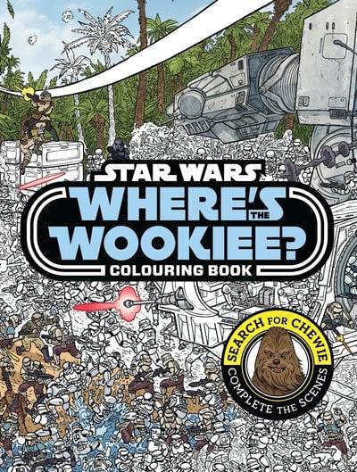 Star Wars Where's the Wookiee Colouring Book  (Was €8.50 Now €3.50)