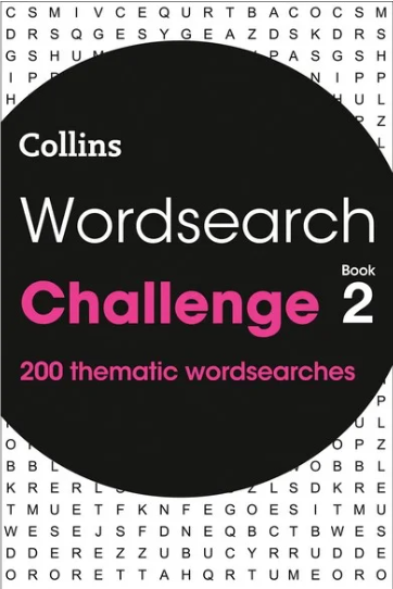 Wordsearch Challenge Book 2