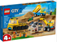 LEGO City Construction Trucks and Wrecking Ball Crane 60391