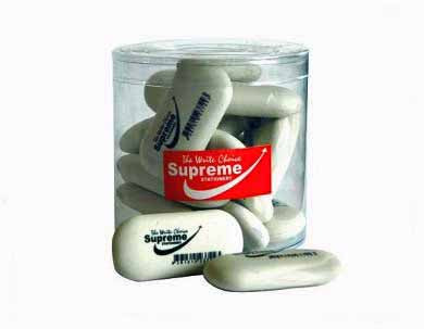Eraser Oval Large