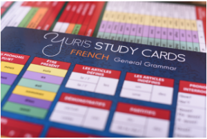Yuri's Study Card French Grammar Part 2