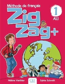 Zigzag 1 new ed Livre de l'eleve