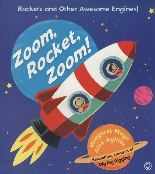 Zoom, Rocket, Zoom!: Rockets and Other Awesome Engines (Was €7.35 Now €3.50)