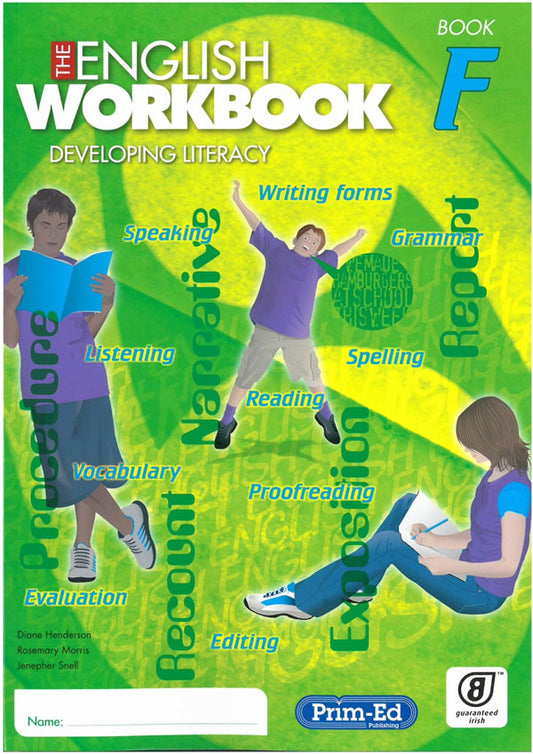 The English Workbook F
